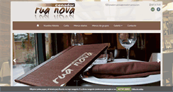 Desktop Screenshot of cenadorruanova.com