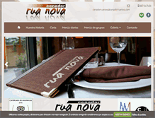 Tablet Screenshot of cenadorruanova.com